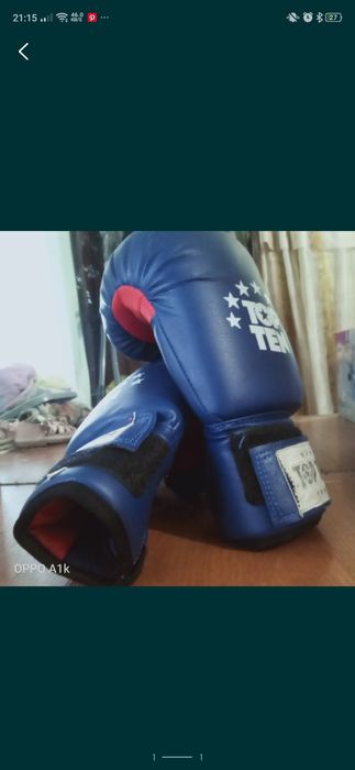 Топтен  боксный перчатка