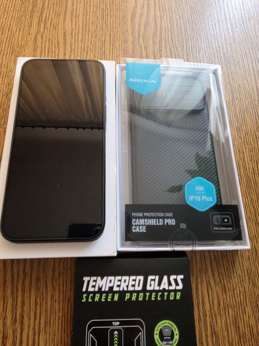 Iphone 16 plus ,garantie emag 2027/10/24