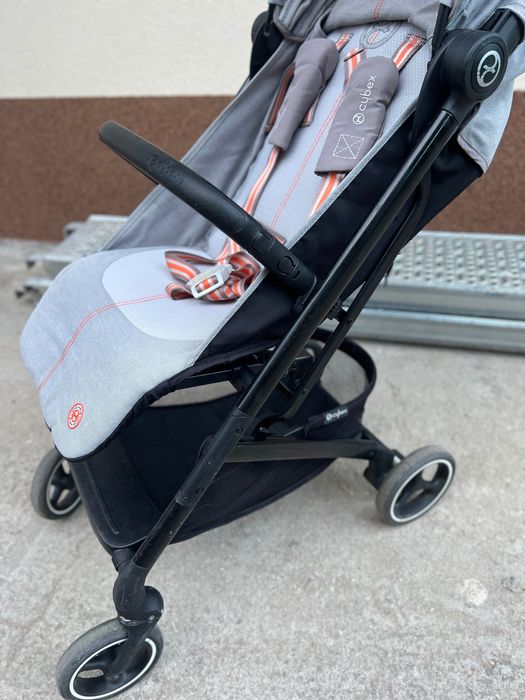 Лятна количка Cybex Beezy Lava Gray