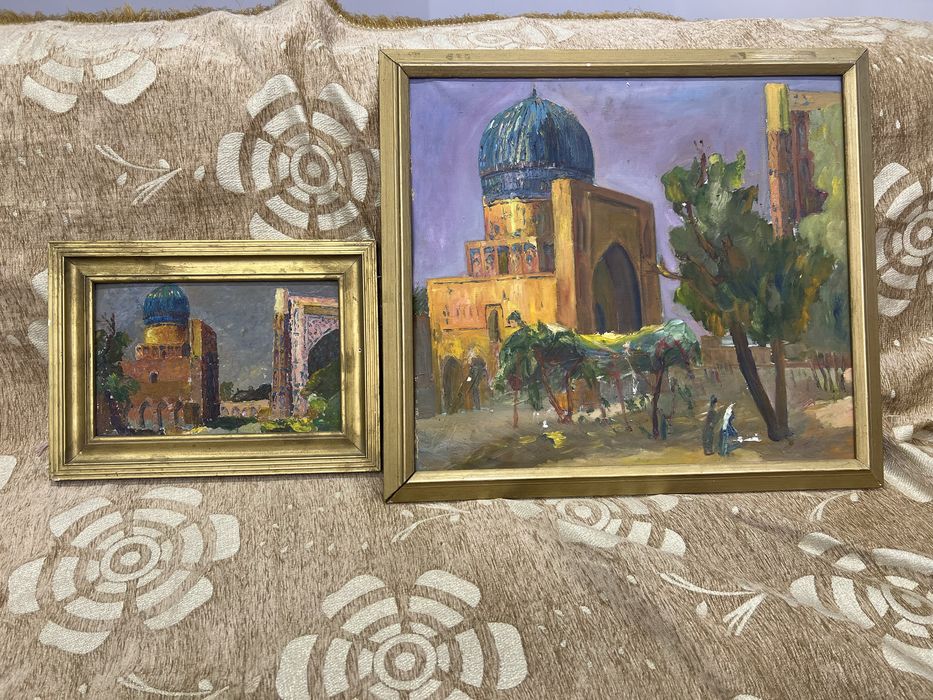 М Саматов . Самарканд