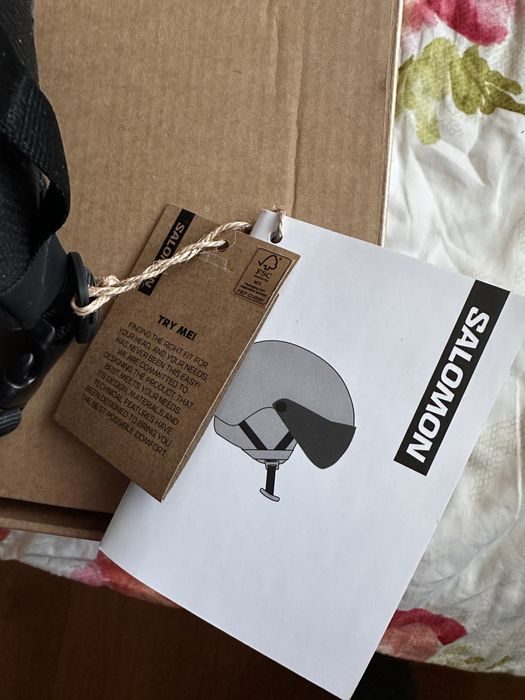 Сноуборд Ски Каска С Вградени Очила Salomon Driver Pro Sigma