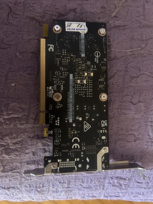 Видеокарта 1030GTX