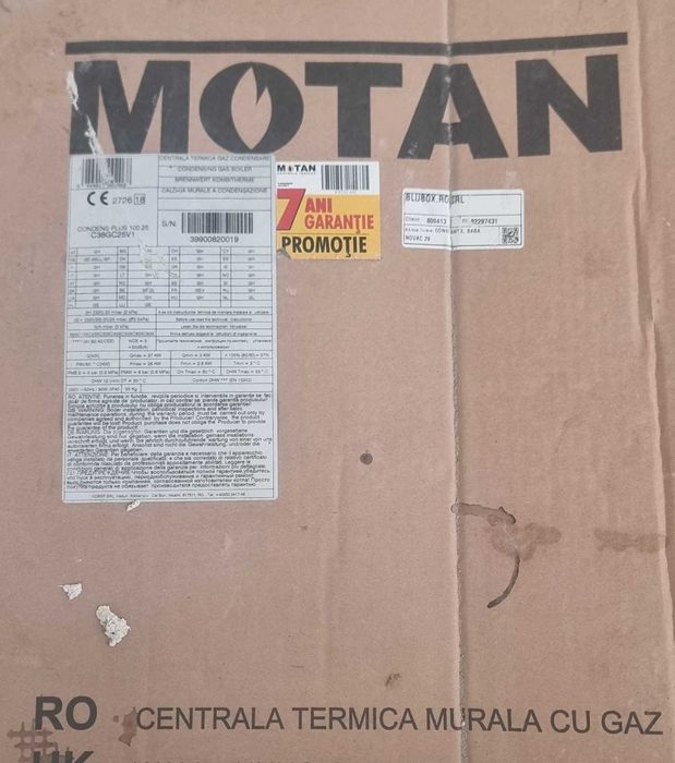 De vanzare centrala pe gaz Motan