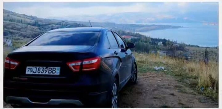 Lada Vesta Cross 2020. Nissan 1.6 motor.Korobka Variator