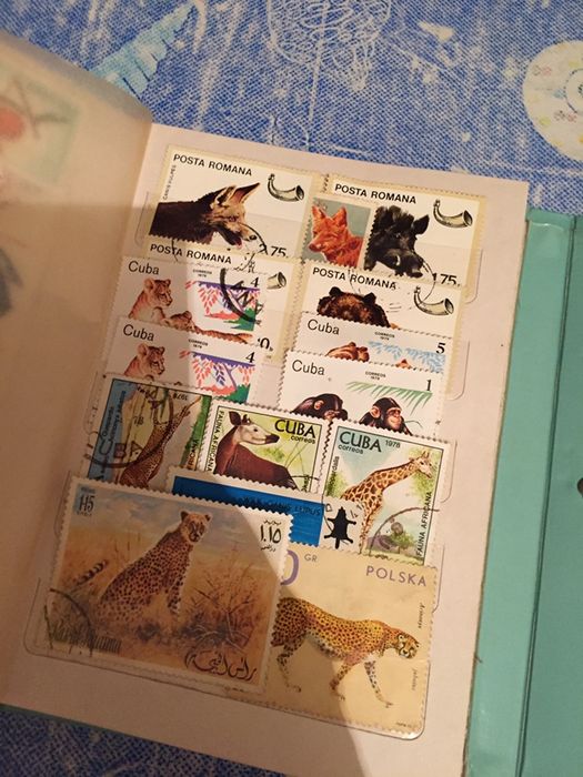 Vand album de timbre