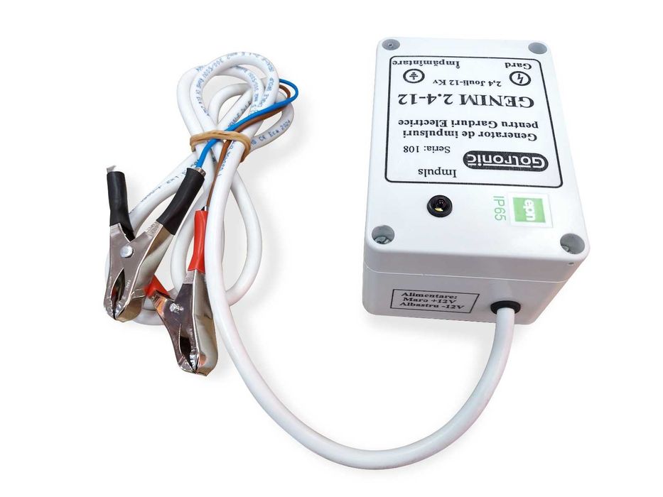 GENIM 2.4J-12Kv - Generator de impulsuri pentru garduri electrice