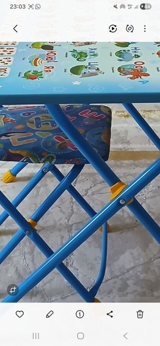 Детский парта Сатылады