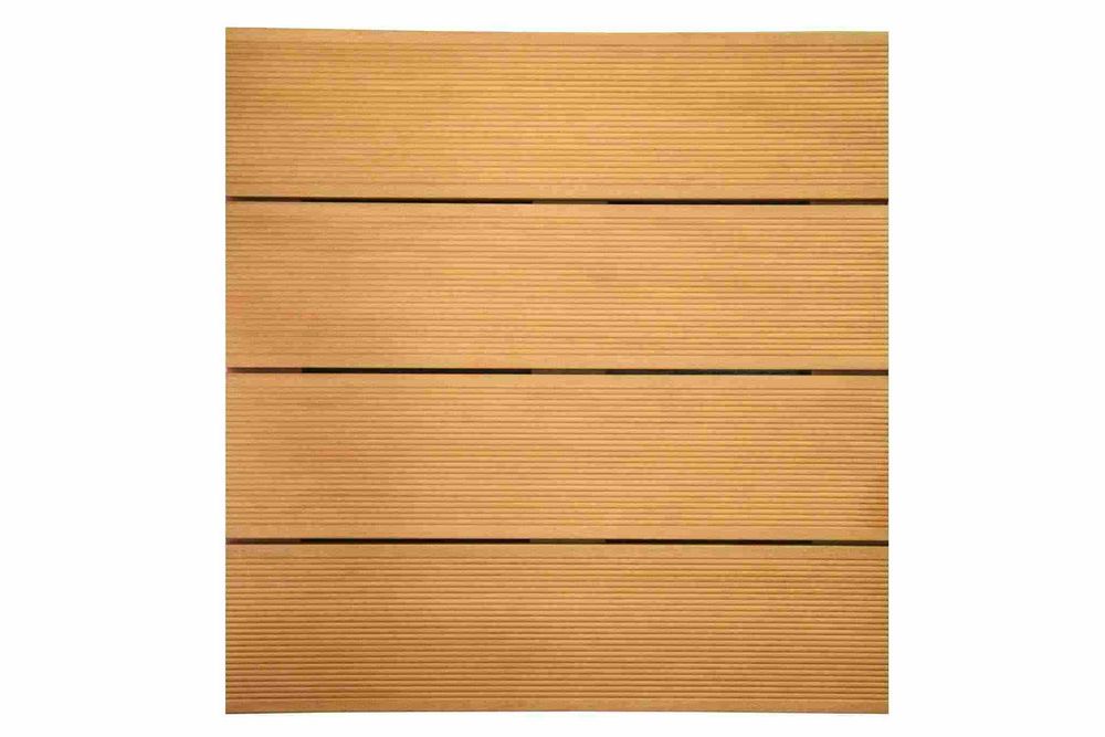 Deck terasa exotic Garapa riflat 25x145-1200-6100 pardoseala exterior