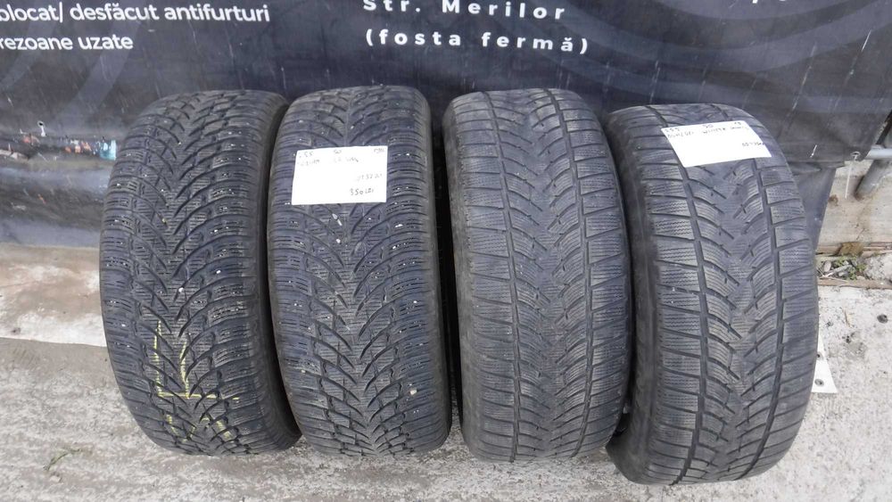 Jante Bmw X6 255 50 19 iarna Nokian
