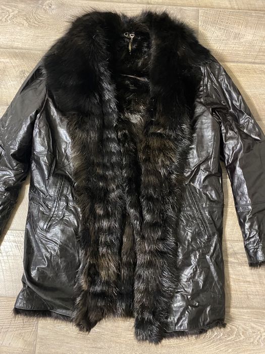 Дублёнка мужская