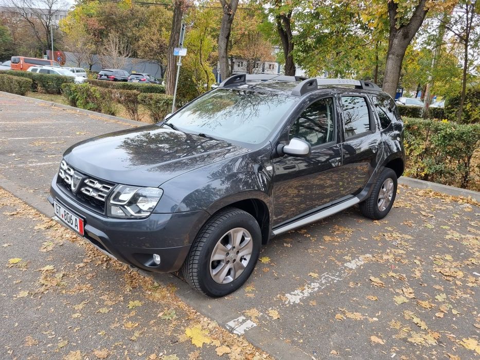 Dacia Duster Euro 5