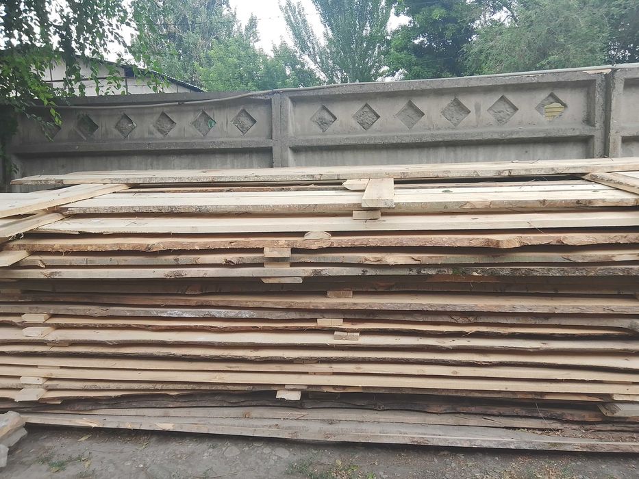 Необрезные доски