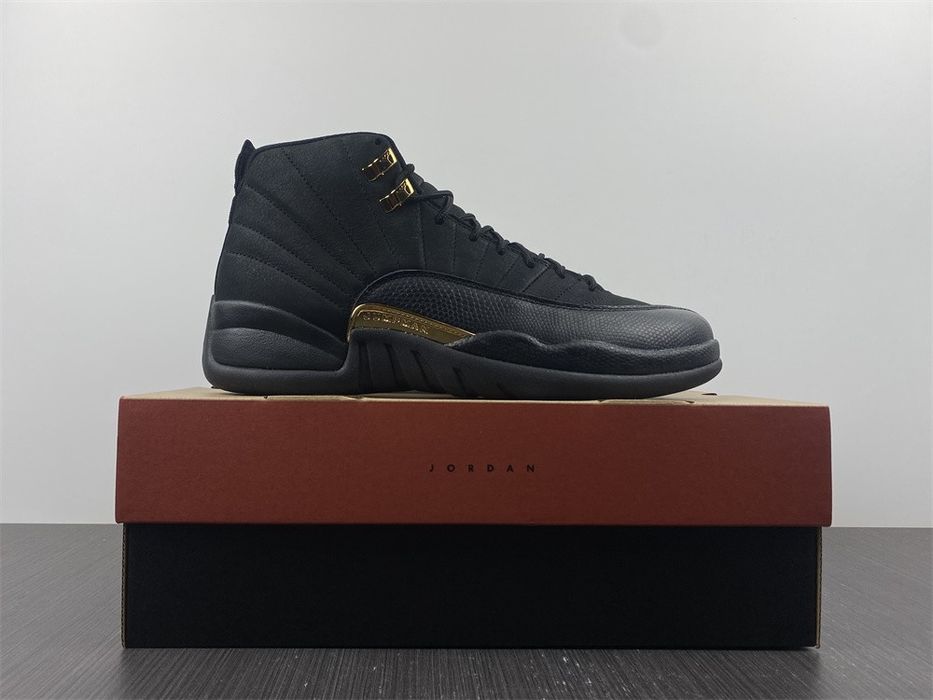 Air Jordan 12 Retro Black Taxi