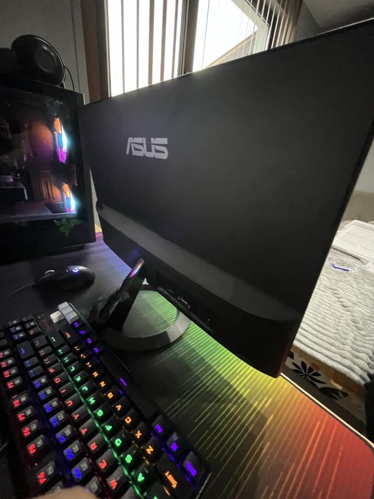 Asus 75hz без забелжка