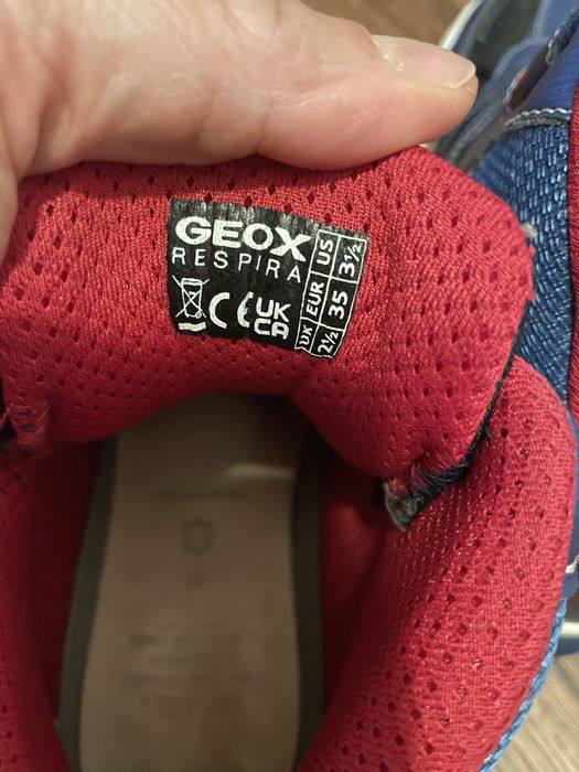 Sneakers Geox Respira 35