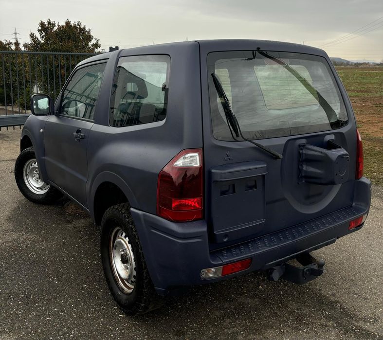 Mitsubishi Pajero 3 RAPTOR 2005 4X4 Mare Mic BLOCABIL  2.5 Diesel