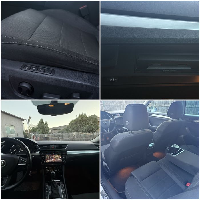 Vand skoda superb 2019