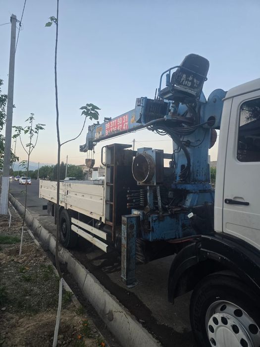 Манипулятор кран