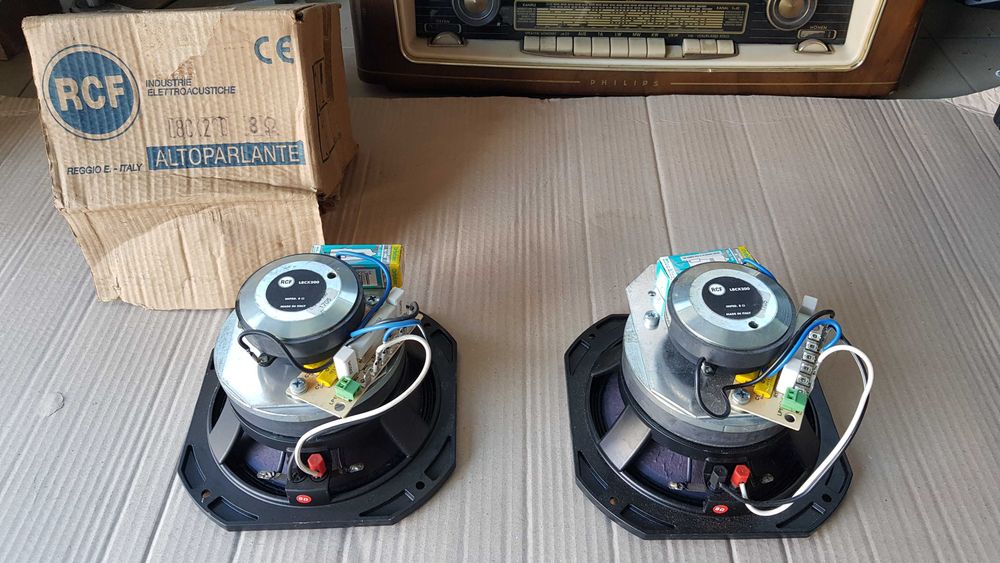Difuzor medii 8ohm, RCF L8CX200,