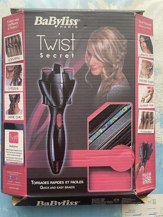 Babyliss twist secret