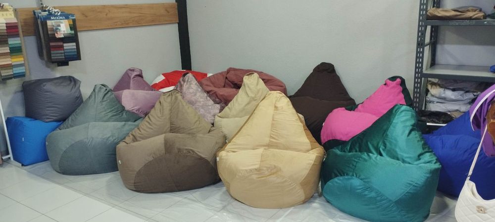 Бинбеги от The NOM – идеальный подарок для близких!