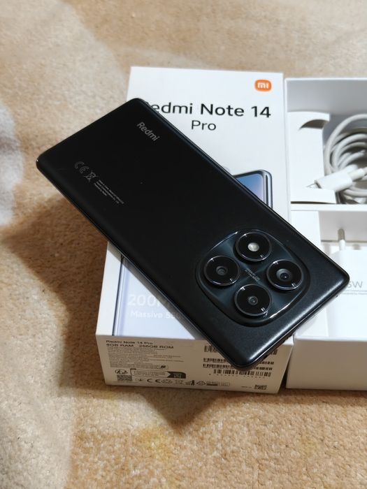 Redmi Note 14 Pro 256 gb Ram 8