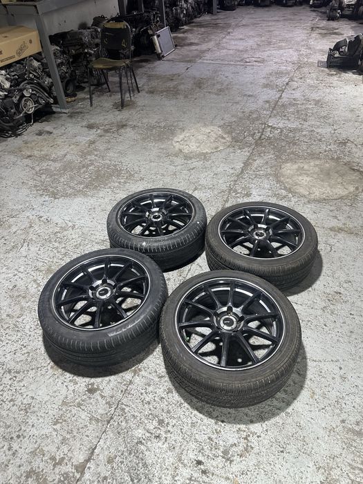 Комплект дисков с резиной bmw e36 e46 e90 R18