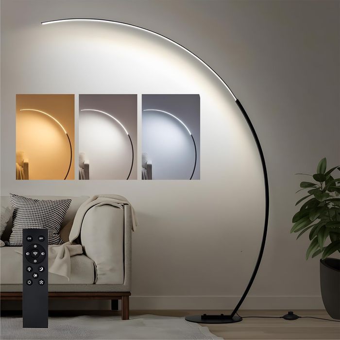 Модерен лампион / LED лампа за под