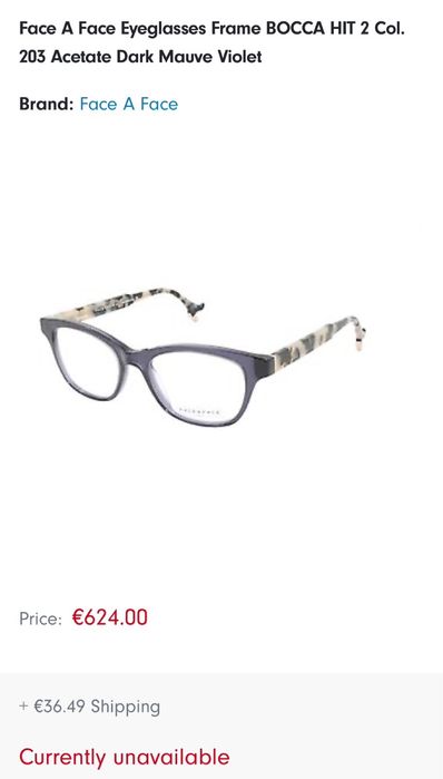 BOCCA винтидж очила /2000 г.