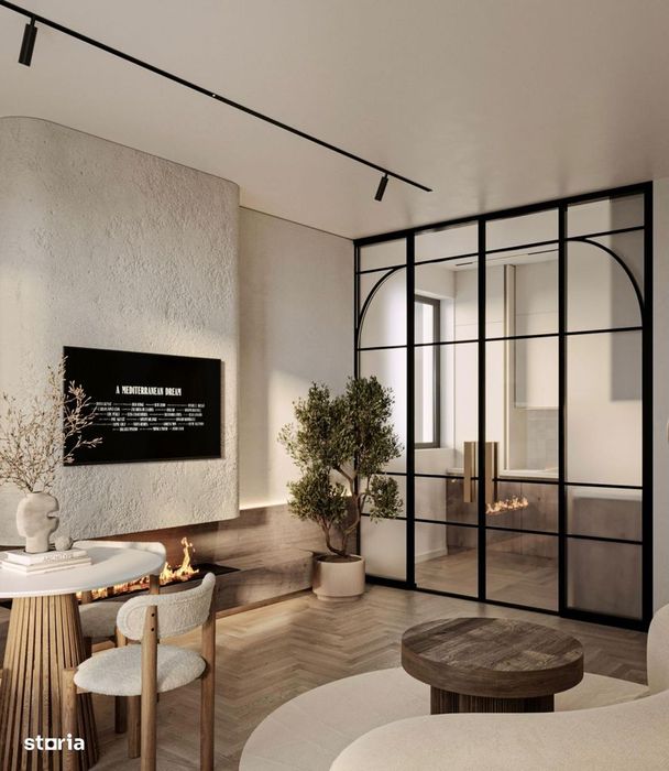 Apartament 3 camere, Union Plaza – Unirii, etaj 8, parcare inclusă