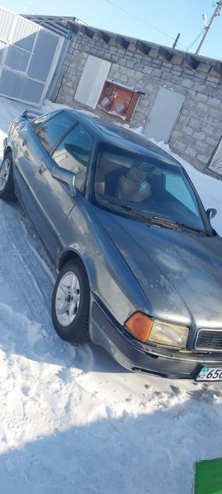 Audi b4 на полном ходу