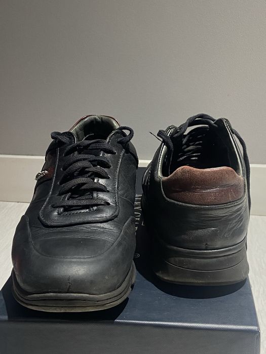 кожаные туфли -кроссовки 38