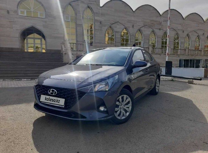 хендай акцент 2023 автомат