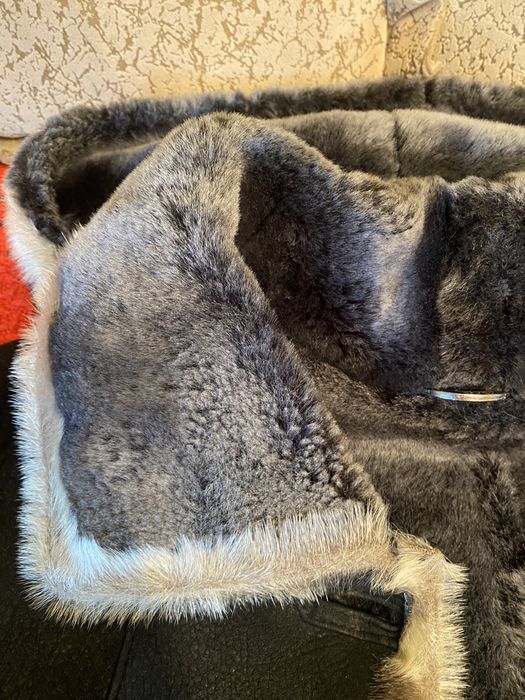 Дубленка из натуральной овчины