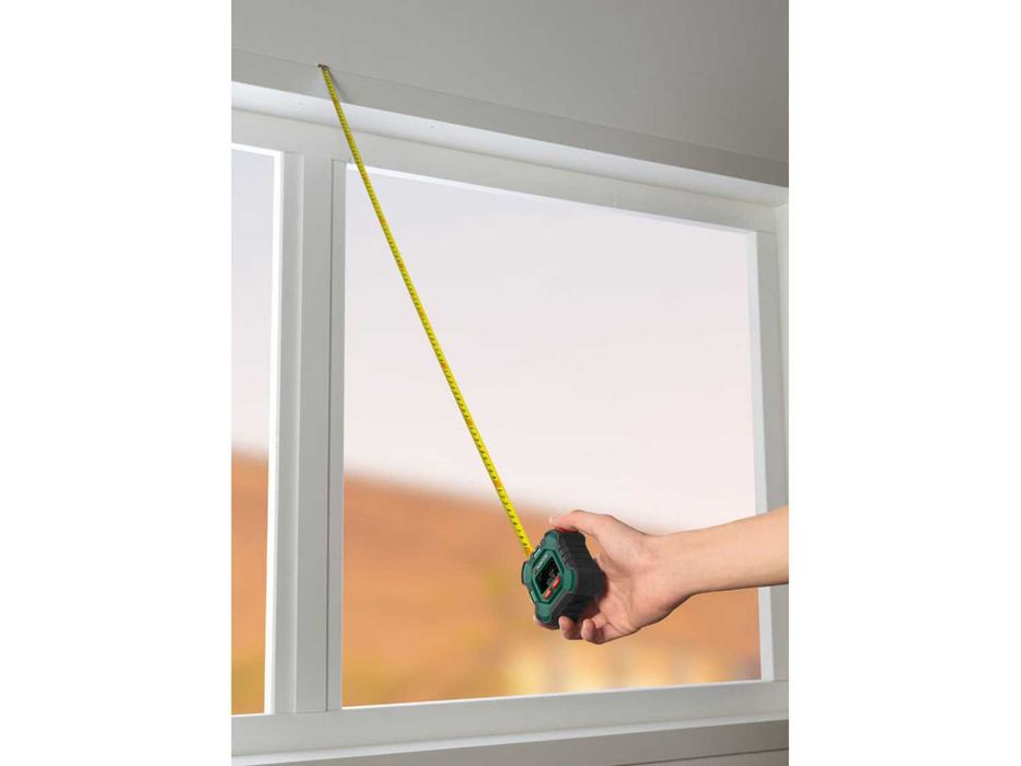 ruleta digitala telemetru 50m cu acumulator parkside PLMB 4 B1 laser