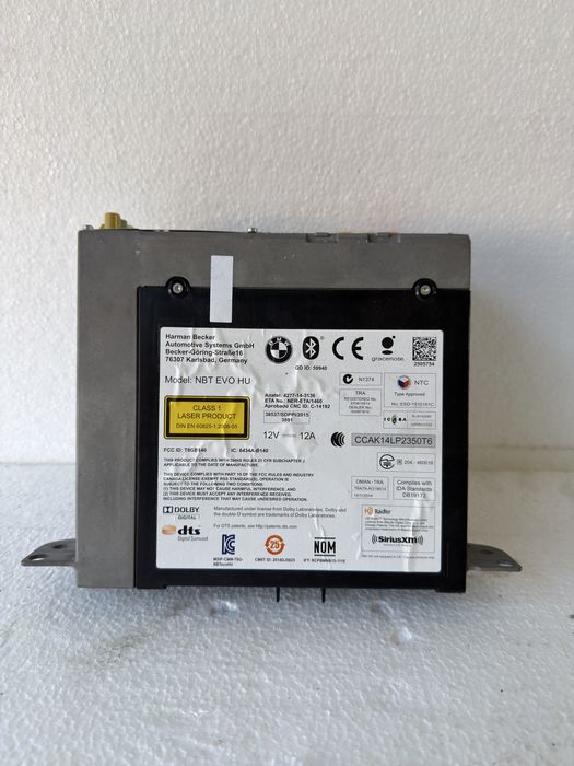 Navigatie NBT EVO BMW X3 G01 X4 G02 Seria 5 G30 Seria 6 G32 8721884