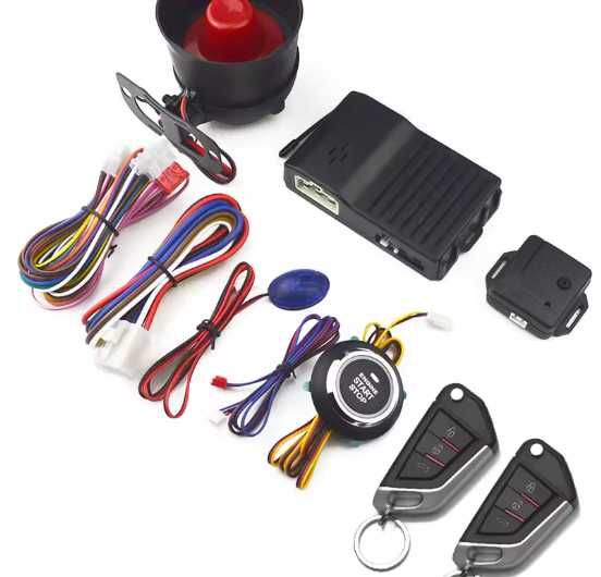 Alarma auto inteligenta