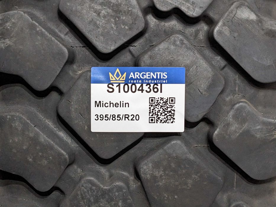 Set 4 anvelope 395/85/R20 Michelin (cod S100436I)