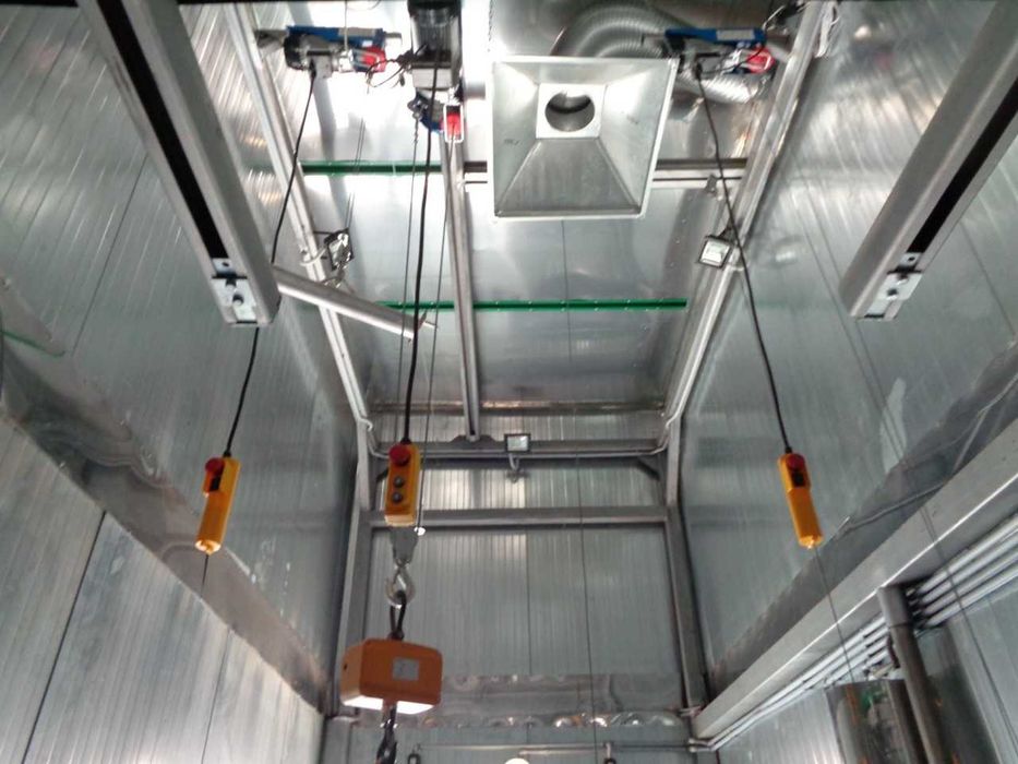 Трубчатый подвесной путь для КРС и МРС