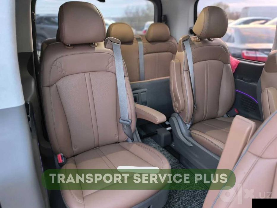All types of touristic transportation services across Uzbekistan 24/7