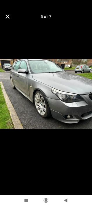 Bmw E61 M Tech 530D Sat 2009г.