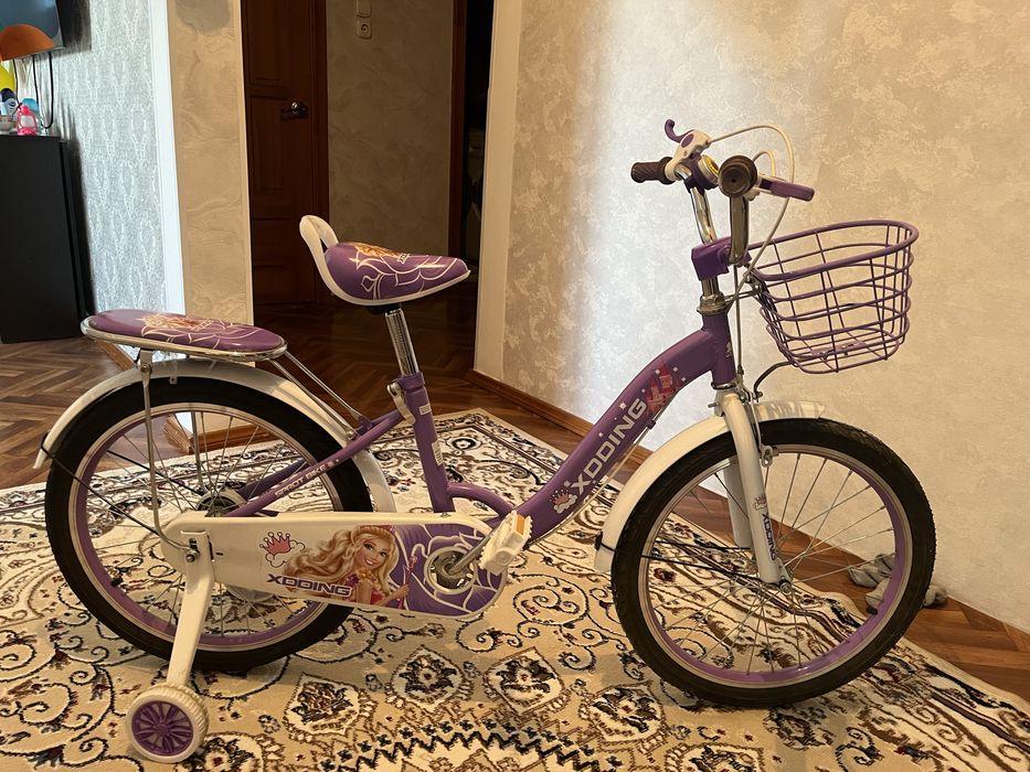 Продам  детский велосипед  возраста 6-10 лет