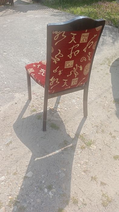 Scaune aluminiu... 100 lei bucata