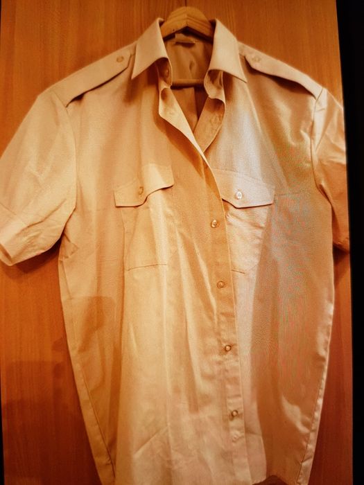 Cămașă crem, albe armată/militară