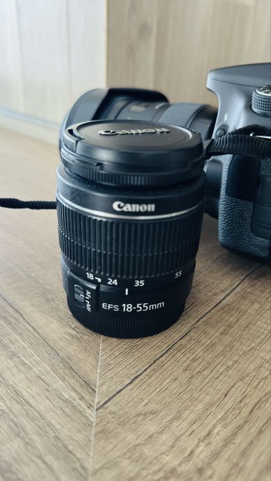 Canon 70D + Sigma 18-35mm f/1.8 Art комплект