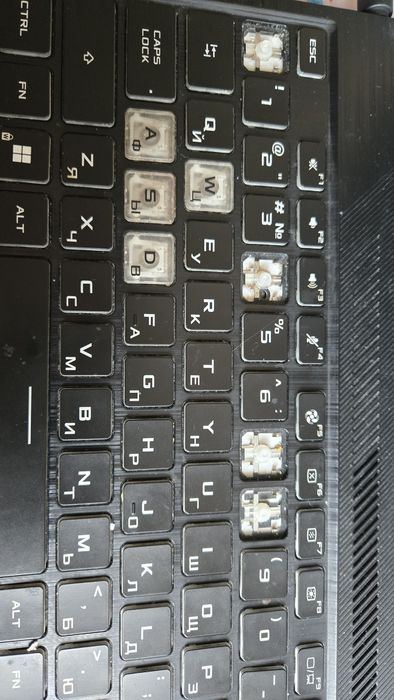 Продам ASUS Tuf Gaming A15