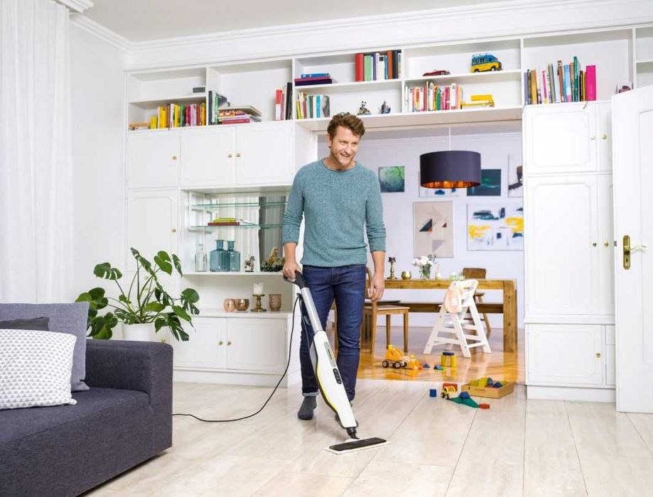 Парочистачката на Karcher SC 3 Upright EasyFix