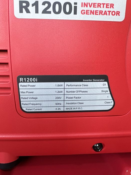 Invertorniy generator RAIXO 1kw