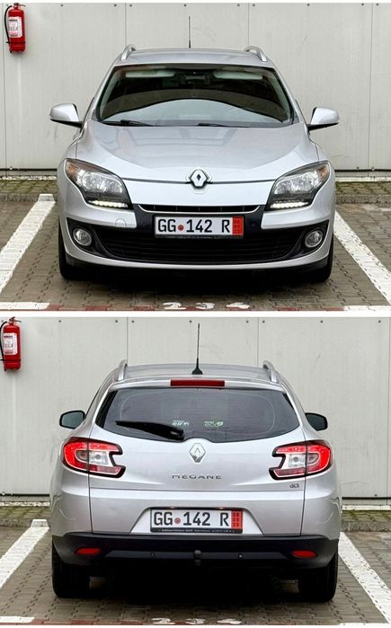 Renault Megane 3 / 2013 / 1.5 DCI 110 Cp / Navi