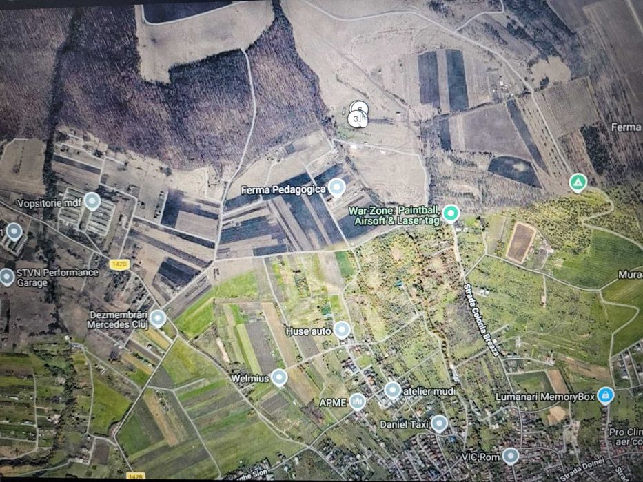Teren de vânzare – 500 mp, zona Lomb, Cluj-Napoca  Oportunitate excelentă de investiție!